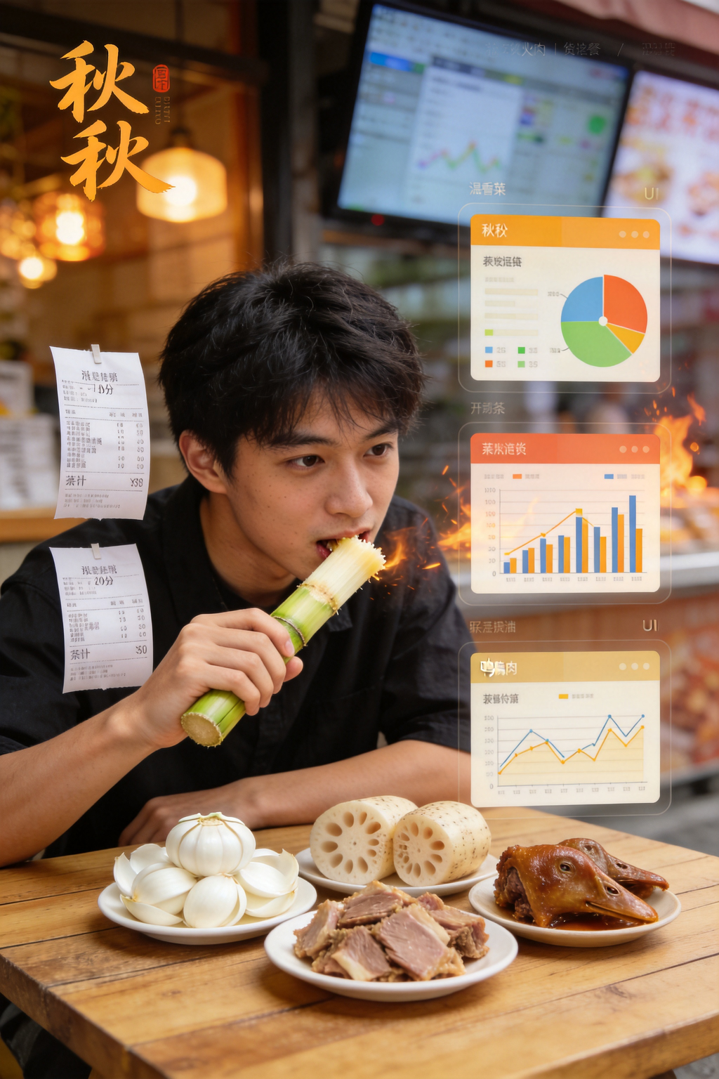 Gu Kaizhi ate sugarcane from the tip: how solar-term eating is returning to the table
