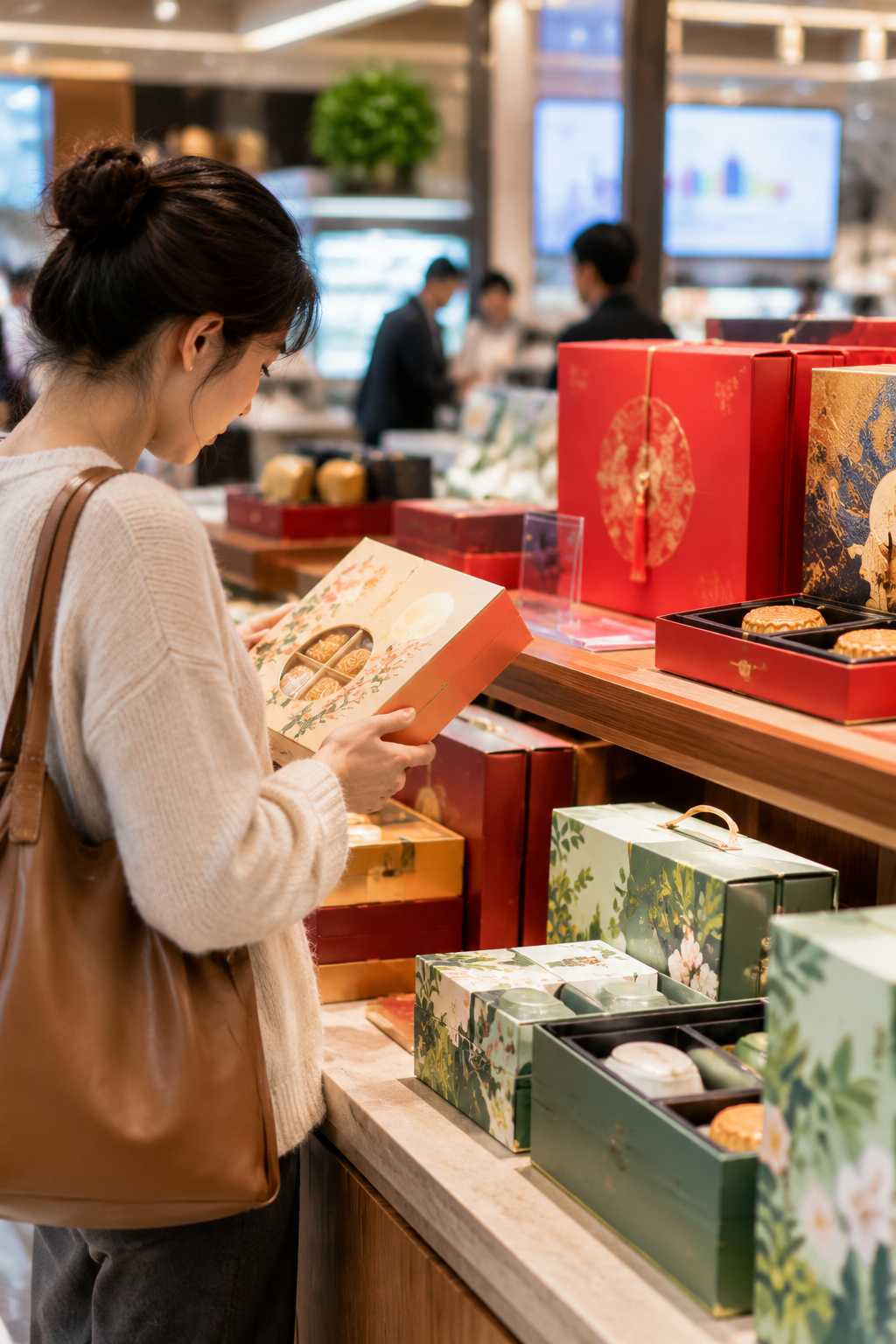 <月餅禮盒銷售額同比下滑45.17%，草本茶禮盒備貨該怎麼調>