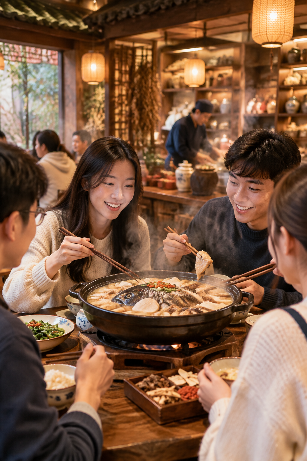 Bozhou's solar-term banquets show how China's seasonal eating tradition is being picked up by younger diners