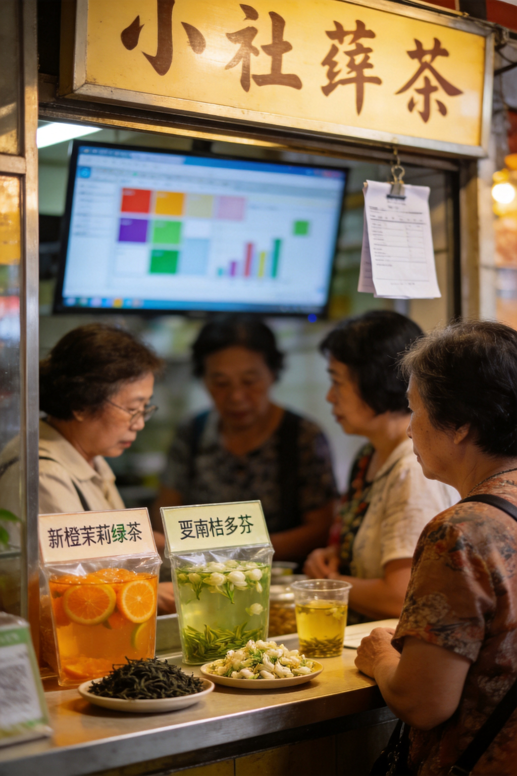 Community Store or Mall Kiosk? Three Price Bands in Herbal Tea Retail
