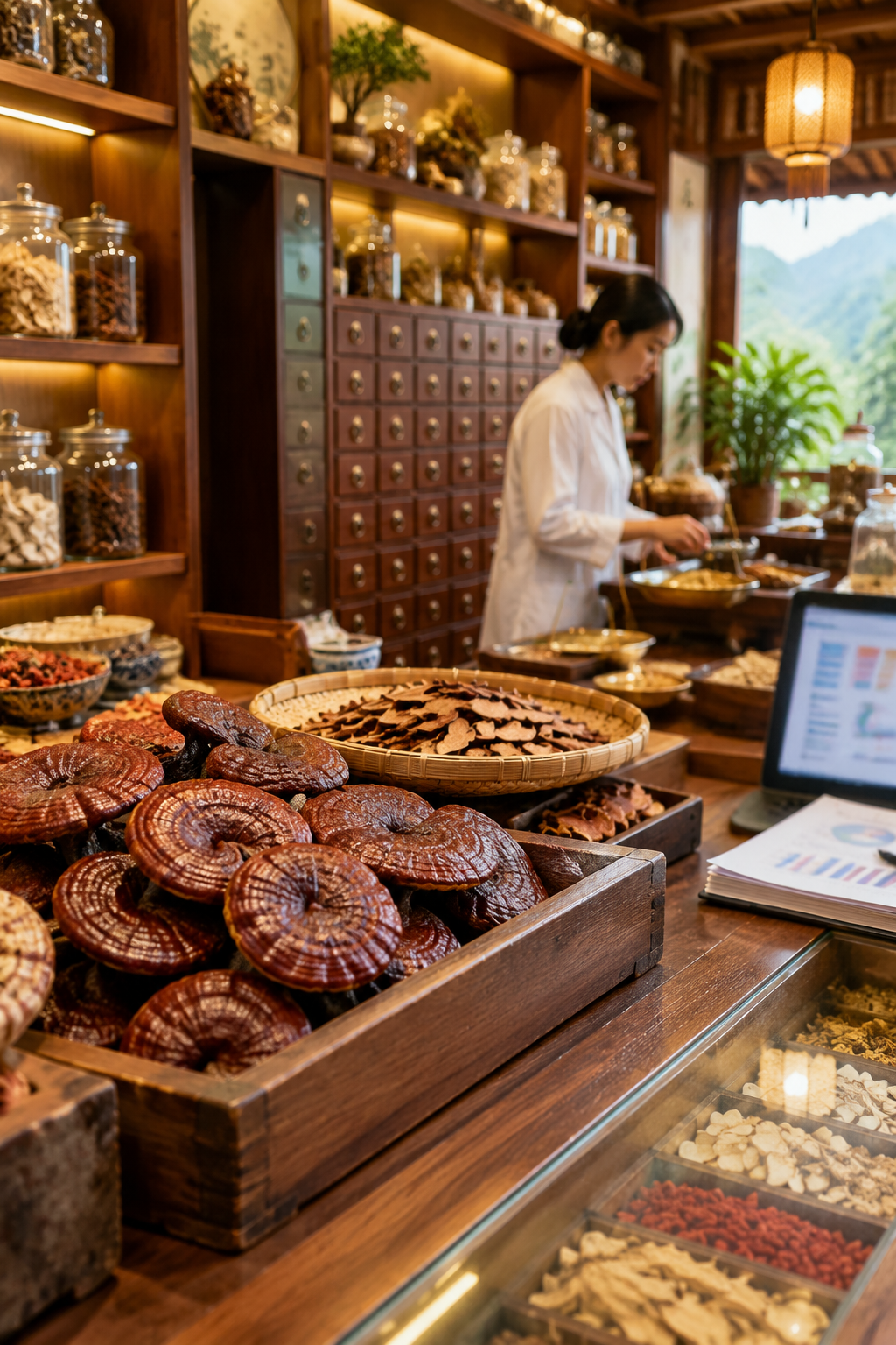 China's food-as-medicine list now has 106 items — what Lingzhi's home region is doing
